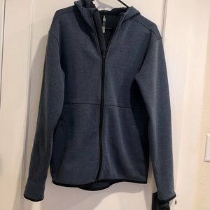 REI full zip hoodie in size S